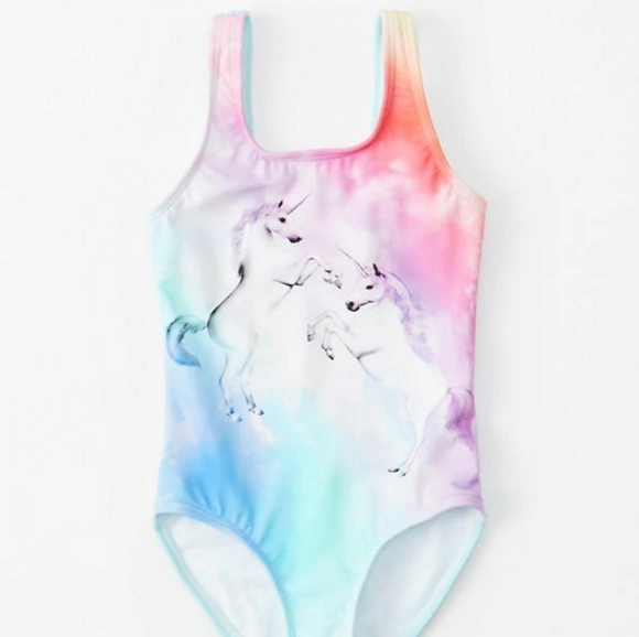 Abercrombie kids one pieceswimsuit size 11/12 - Picture 1 of 7